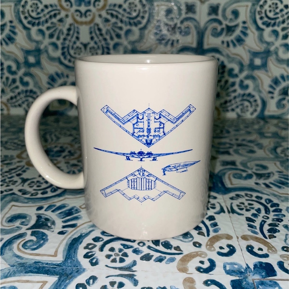 B-2 Stealth Bomber Mug 12 Oz